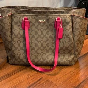Coach Diaper Bag